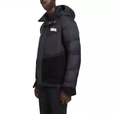Nike x Sacai Hooded Down Parka Black