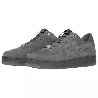 BAPE BLACK x A BATHING APE STA Grey