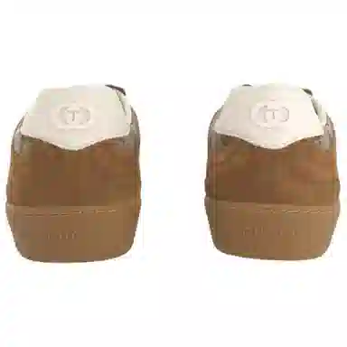 Gucci Brown Low-Top Sneakers