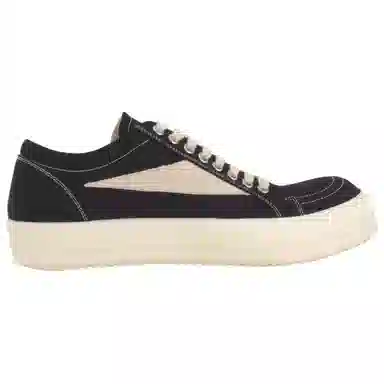 Rick Owens DRKSHDW Low Top Sneakers Black