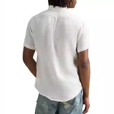 Polo Ralph Lauren SS25 Pony Logo Shirt White