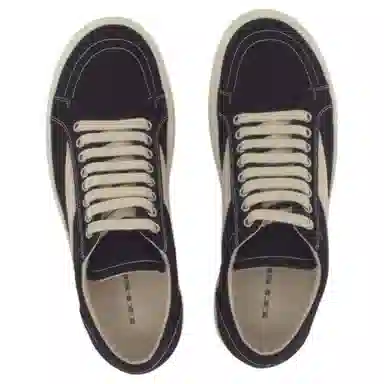 Rick Owens DRKSHDW Low Top Sneakers Black