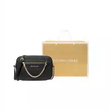 Michael Kors Jet Set Camera Bag Black