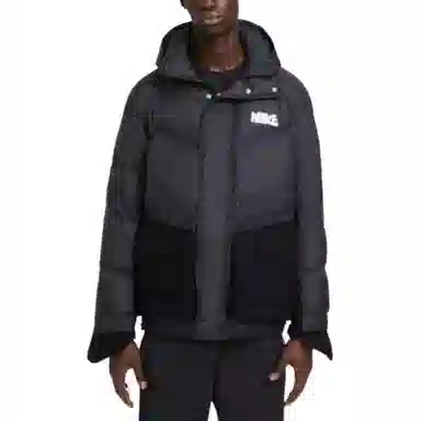 Nike x Sacai Hooded Down Parka Black