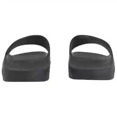 GUCCI Orchid Print Sandals Black