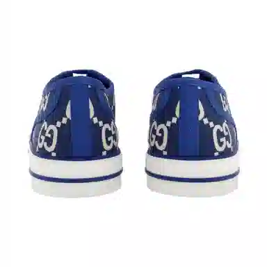 GUCCI Tennis 1977 Low Top Blue