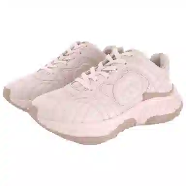 Gucci Pink Low-Top Sneakers