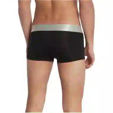 CKCalvin Klein 3 Pack Low Rise Trunks - Steel Micro Logo 3