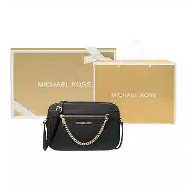 Michael Kors Jet Set Camera Bag Black