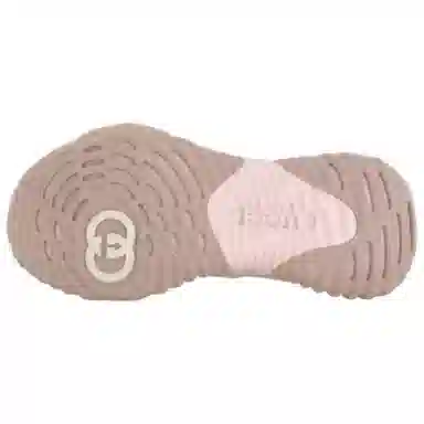 Gucci Pink Low-Top Sneakers