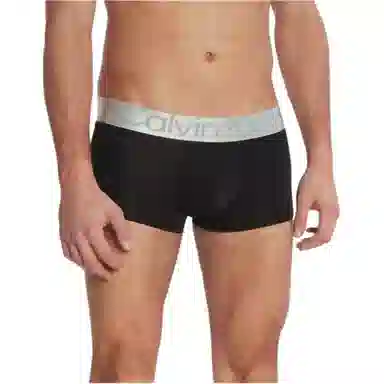 CKCalvin Klein 3 Pack Low Rise Trunks - Steel Micro Logo 3