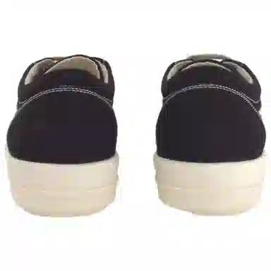 Rick Owens DRKSHDW Low Top Sneakers Black