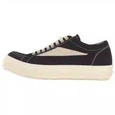 Rick Owens DRKSHDW Low Top Sneakers Black