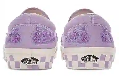 Emma Mulholland x Vans Slip-On Floral Embroidery Purple