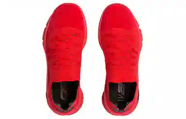 Under Armour Curry 4 Low Red