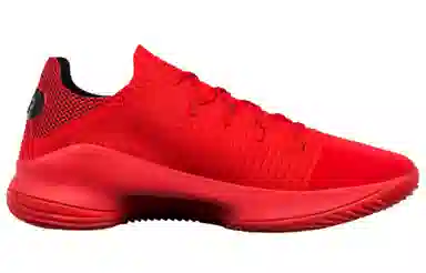 Under Armour Curry 4 Low Red