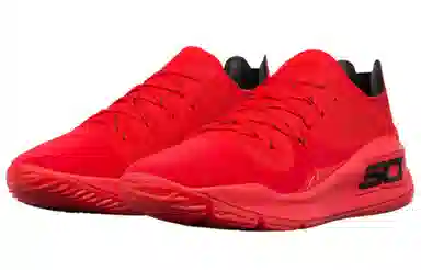 Under Armour Curry 4 Low Red