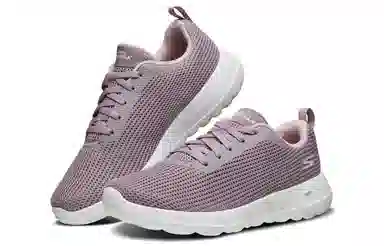 Skechers Go Walk Joy Pink White