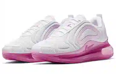 Nike Air Max 720 White Pink Rise