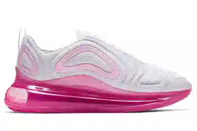 Nike Air Max 720 White Pink Rise