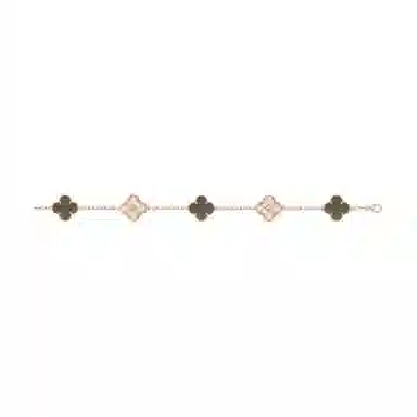 Van Cleef & Arpels Alhambra Vintage 18k Rose Gold Bracelet