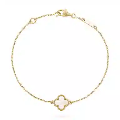 Van Cleef & Arpels Single Clover Bracelet