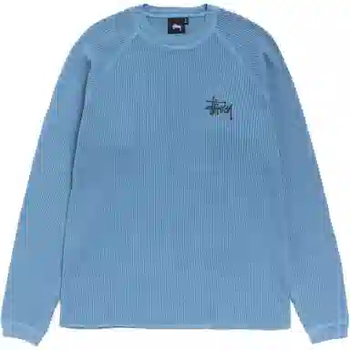 Stussy Raglan Thermal LS Crew