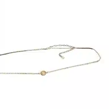 CHANEL Coin Crystal Double C Waist Chain Gold