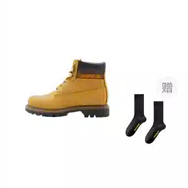 CAT Leather Ankle Boots