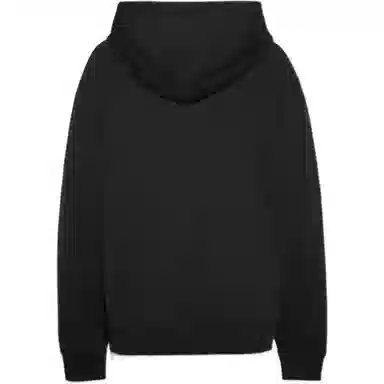 COACH Logo Print Pullover Black