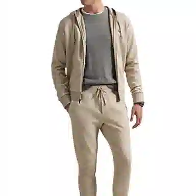 Ralph Lauren Hoodie Jacket Beige