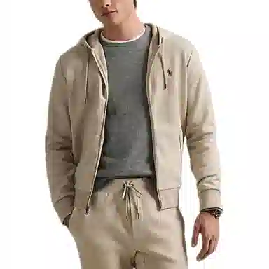 Ralph Lauren Hoodie Jacket Beige