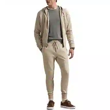 Ralph Lauren Hoodie Jacket Beige