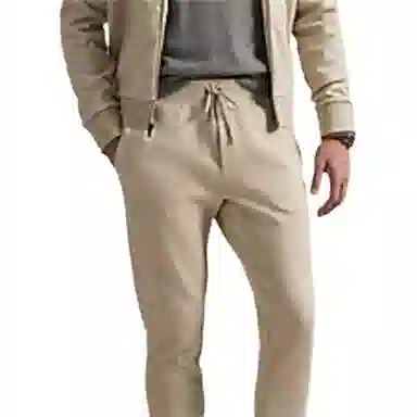 Ralph Lauren Hoodie Jacket Beige
