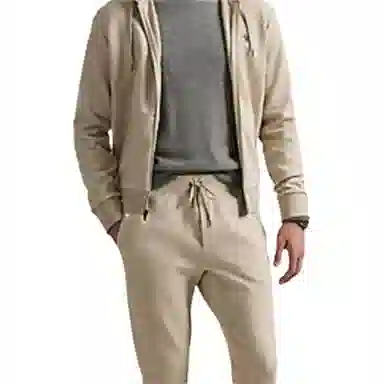 Ralph Lauren Hoodie Jacket Beige