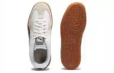 PUMA Army Trainer White Black