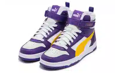PUMA RBD Game White Purple Yellow