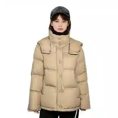 COACH FW23 Down Coat Hooded