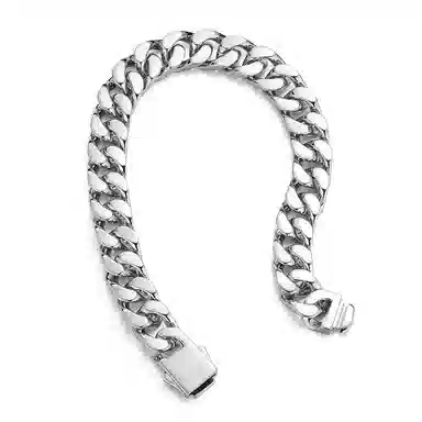 IDEAGEMER Thickened Cuban Bracelet