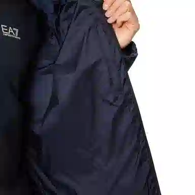 Emporio Armani EA7 Navy Down Jacket