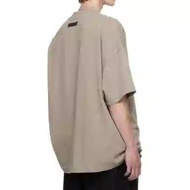 Fear of God Essentials SS24 Heather Grey Tee