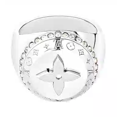 Louis Vuitton LV Globe Pivoting Ring