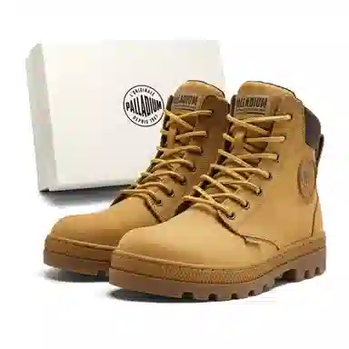 Palladium Classic Yellow Boot