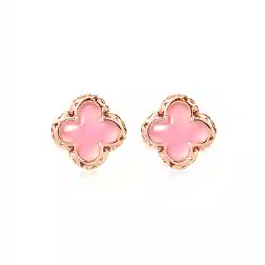 Ai De Promise Clover Stud Earrings