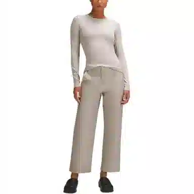 lululemon Utilitech Relaxed Mid-Rise Trouser 78 Length Nulu