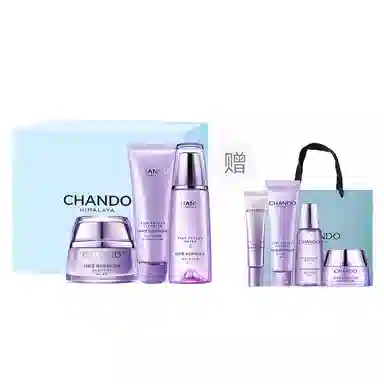 自然堂 凝时鲜颜洗面奶爽肤水乳液面霜眼部精华乳护肤套装 紧致保湿补水清洁 清爽/滋润