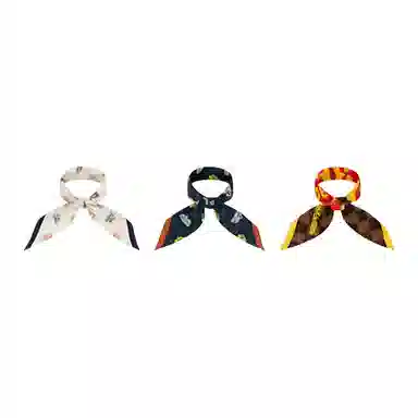 Louis Vuitton Scarf White Multicolor
