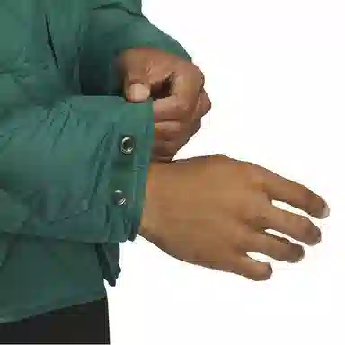 adidas 600 Puffer Jacket Green