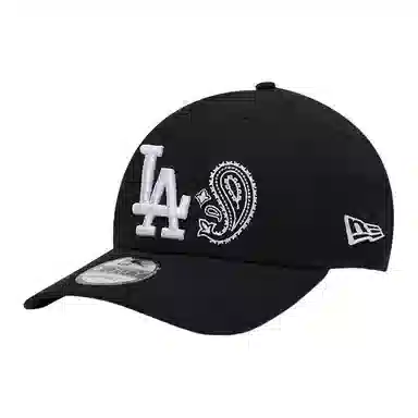 New Era MLB Paisley Cap Black