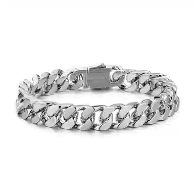 IDEAGEMER Thickened Cuban Bracelet